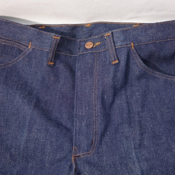 Vintage Wrangler Straight Leg Jeans NOS Men's - Picture 5 of 8